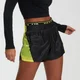 MP Women's Training Double Layer Shorts - Black