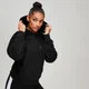 MP Women's Power Oversized Hoodie - Black