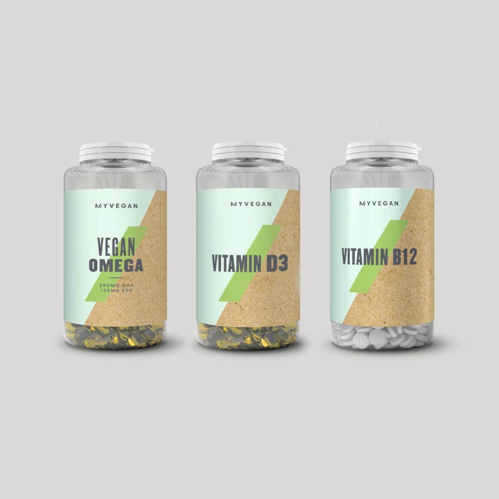 Myvegan Vitamins Bundle Image 1