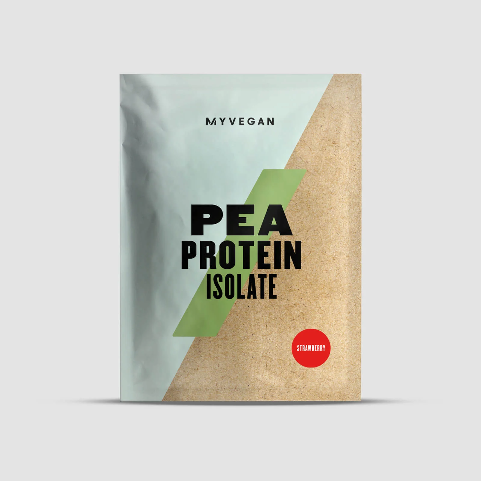 Pea Protein Isolate (Sample) - 30g - Strawberry Image 1