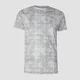 MP Men's Training Grid T-Shirt - White