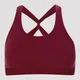 MP Women's Power Mesh Sports Bra - Oxblood