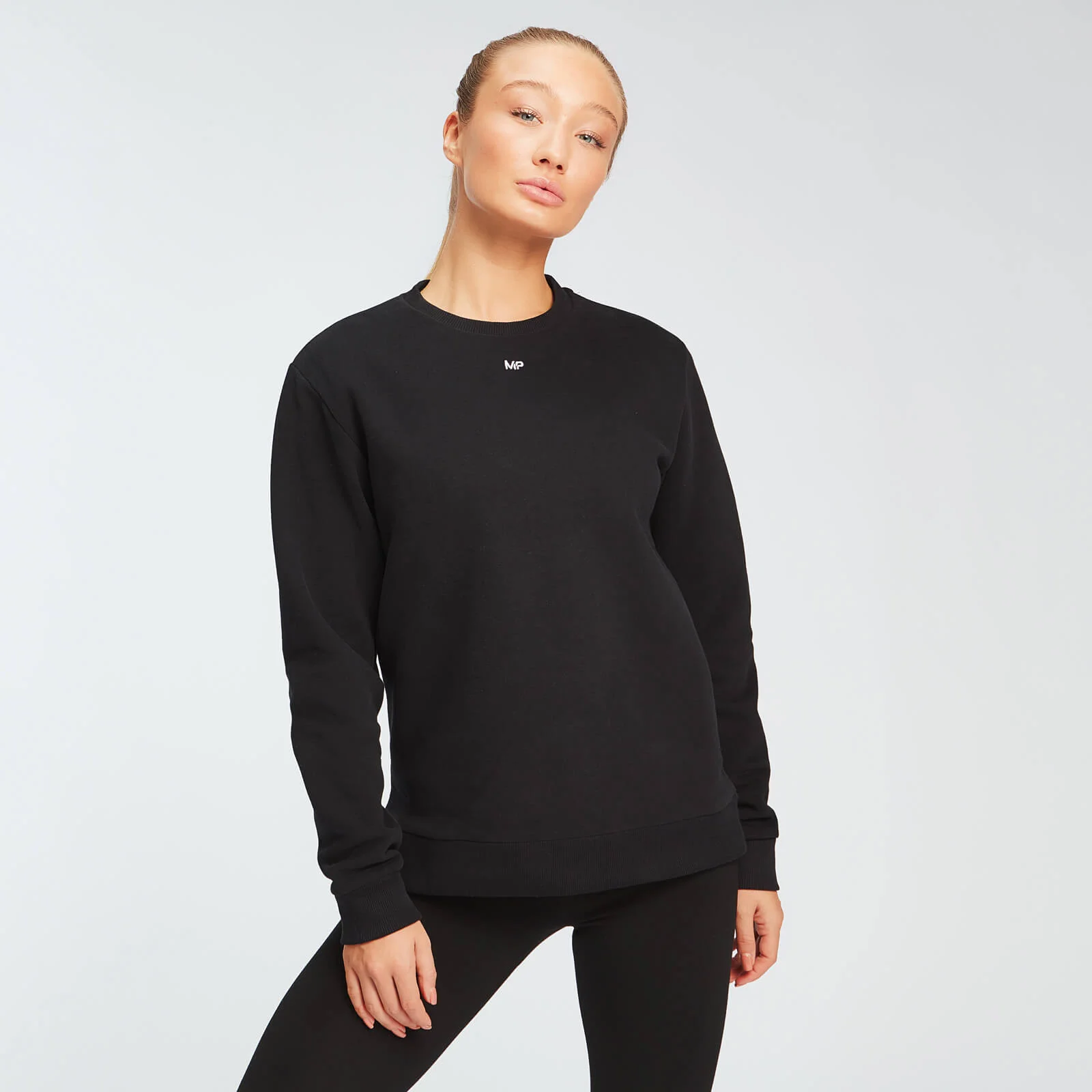 MP Women's Rest Day Sweatshirt - Black - XS Image 1