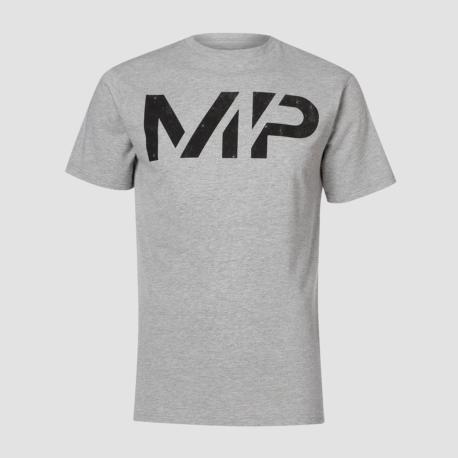 MP Men's Grit T-Shirt - Grey Marl - XS Image 1