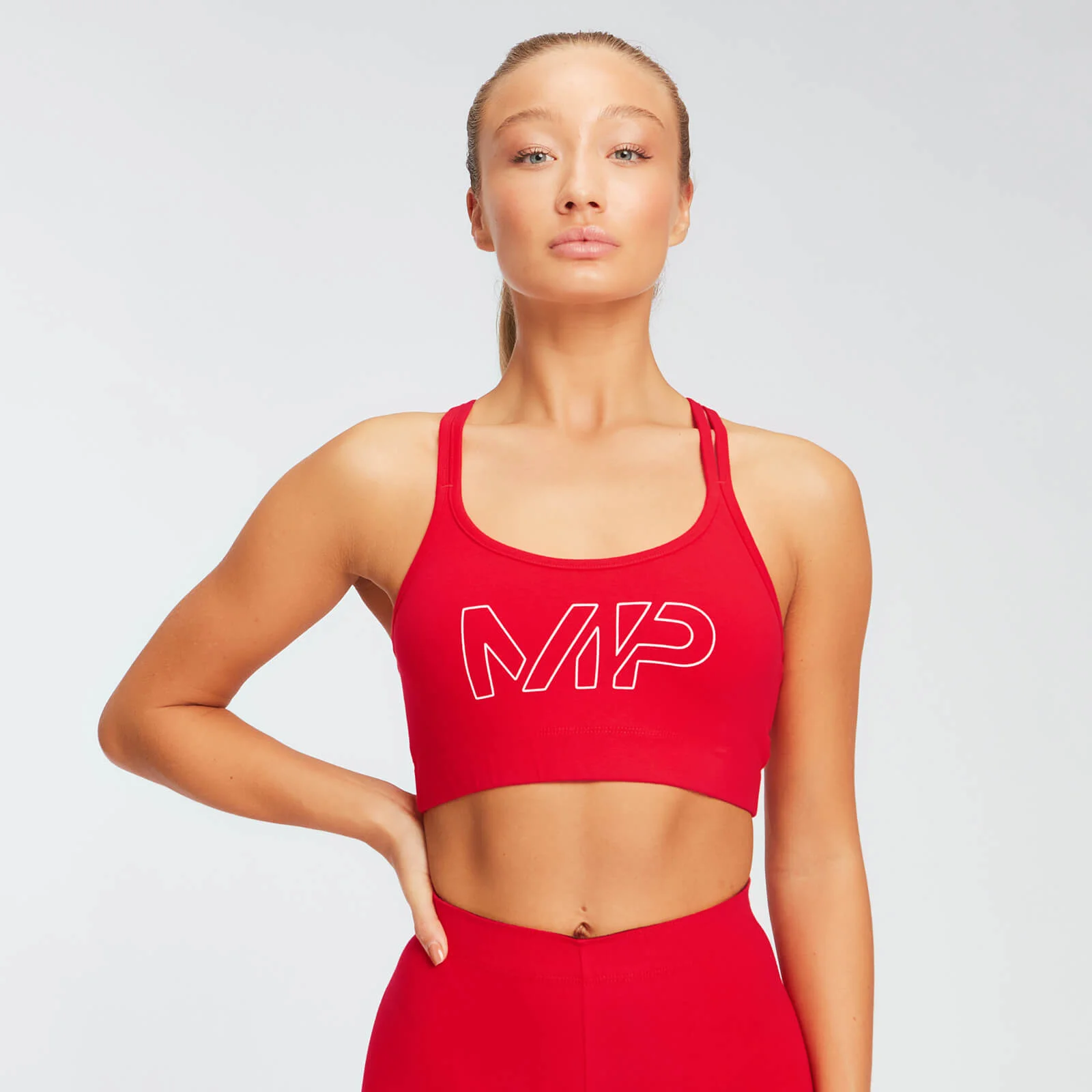 MP Women's Jersey Bra - Danger - XL Image 1