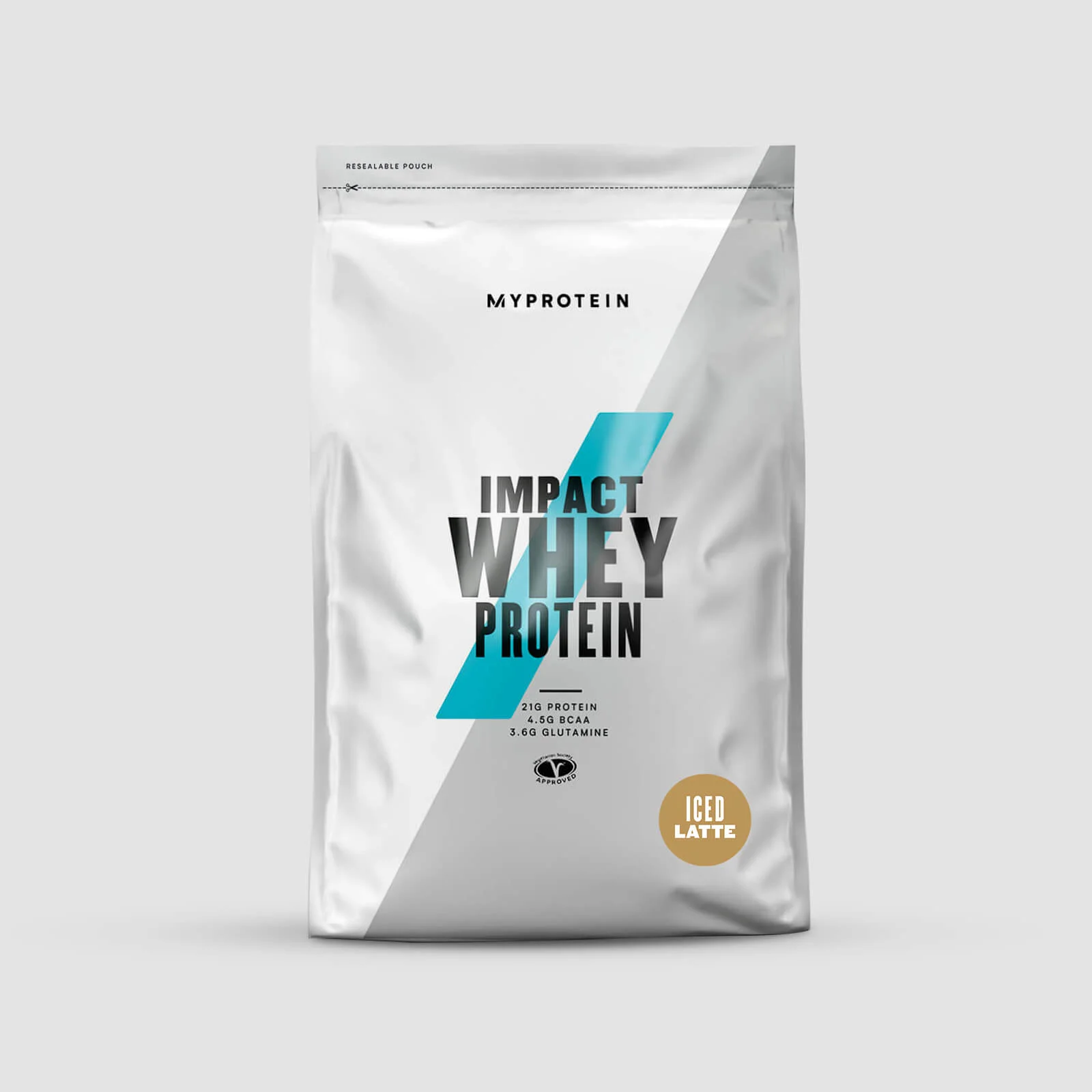 Myprotein Impact Whey Protein, Iced Latte (ALT) - 1kg - Iced Latte Image 1