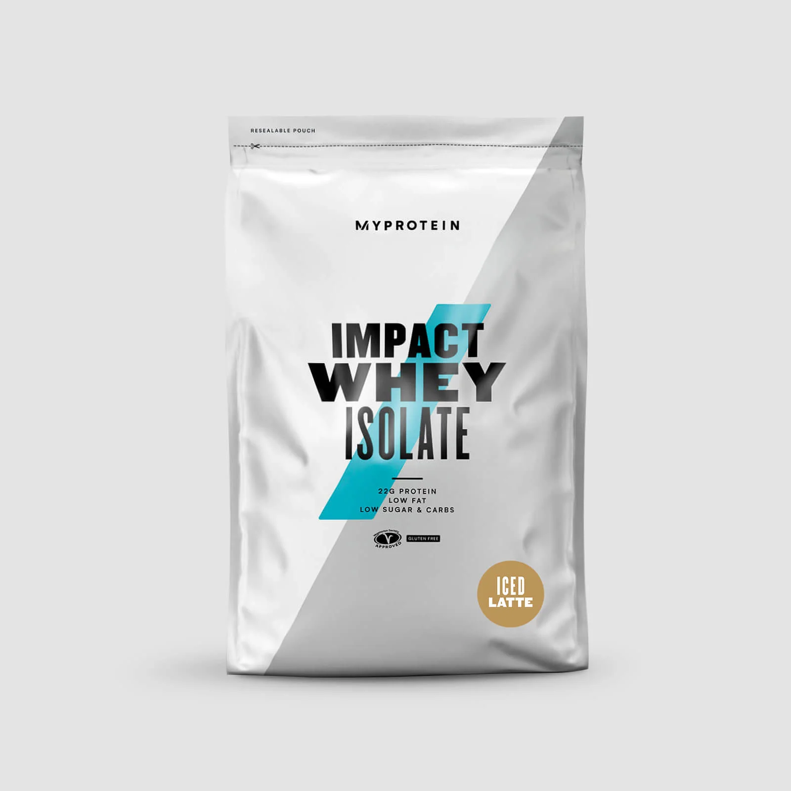 Myprotein Impact Whey Isolate, Iced Latte (ALT) - 1kg - Iced Latte Image 1