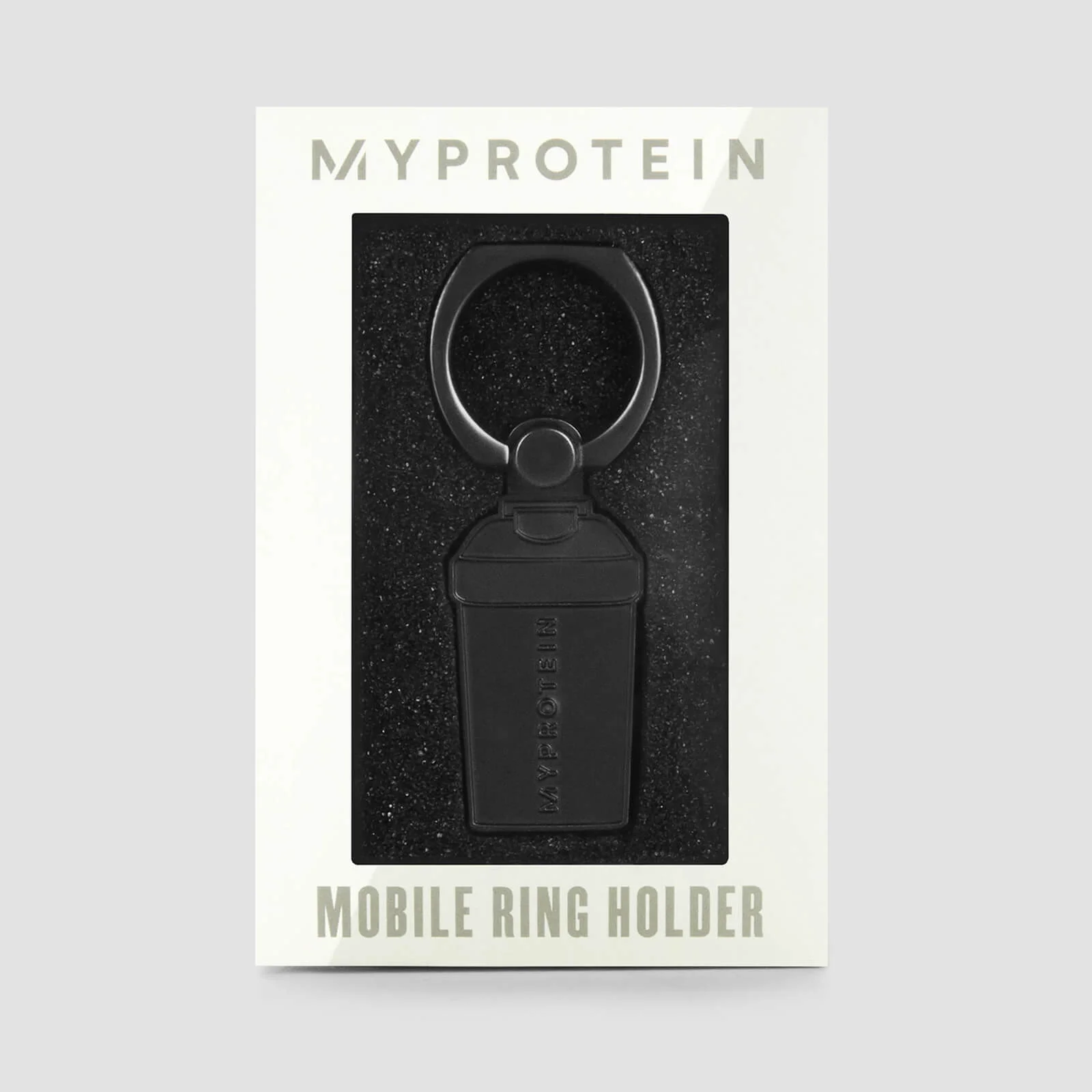 Mobile Ring Holder — Gun Metal Image 1