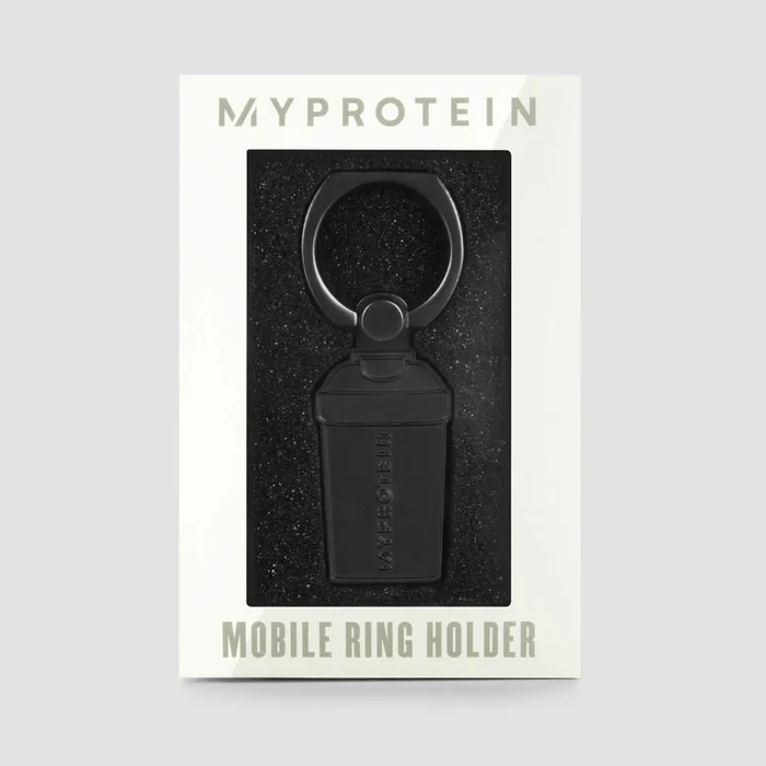 Mobile Ring Holder — Gun Metal