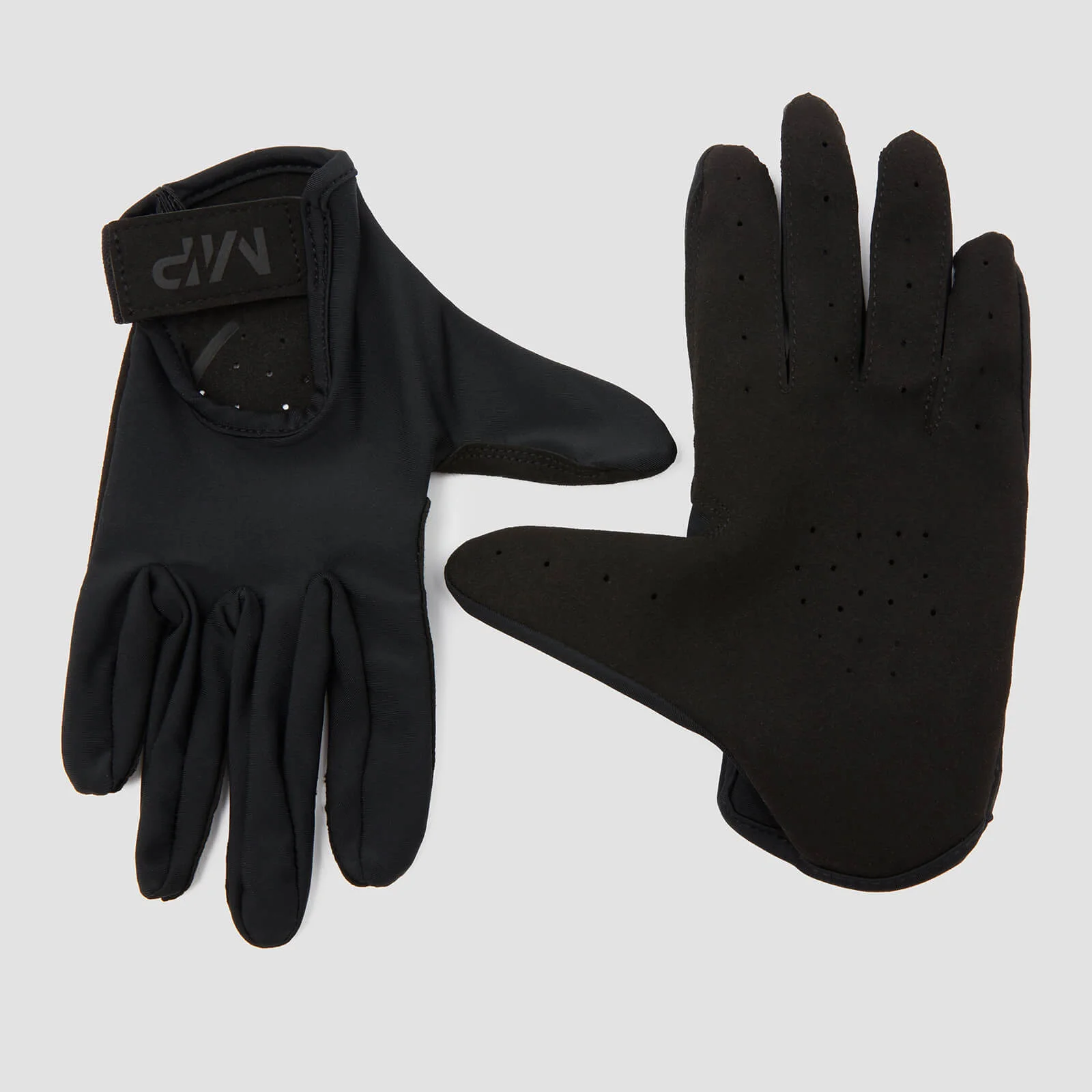 MP Women's Full Coverage Lifting Gloves - Black - S Image 1