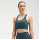 MP Women's Shape Seamless Ultra Sports Bra - Deep Sea Blue