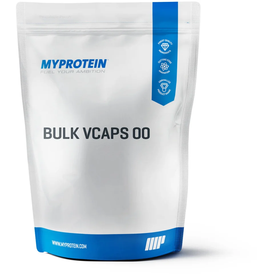 Bulk Vcaps 00 - 1000Capsules - Unflavoured Image 1