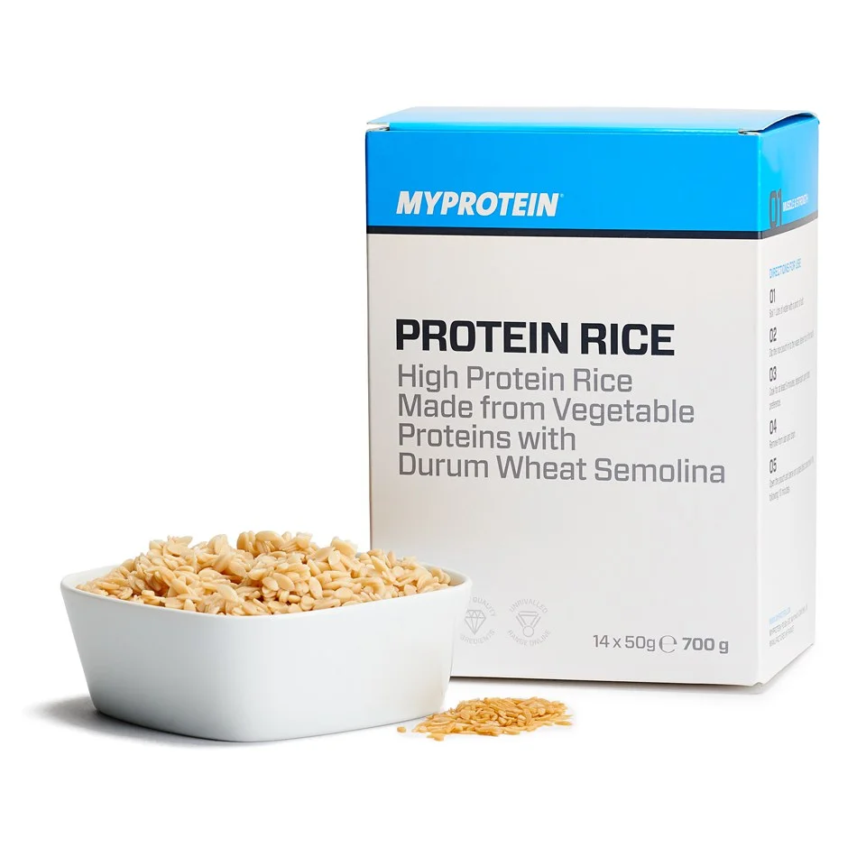 High Protien Rice Buy Protein Rice | Healthy Food & Drink | MYPROTEIN™