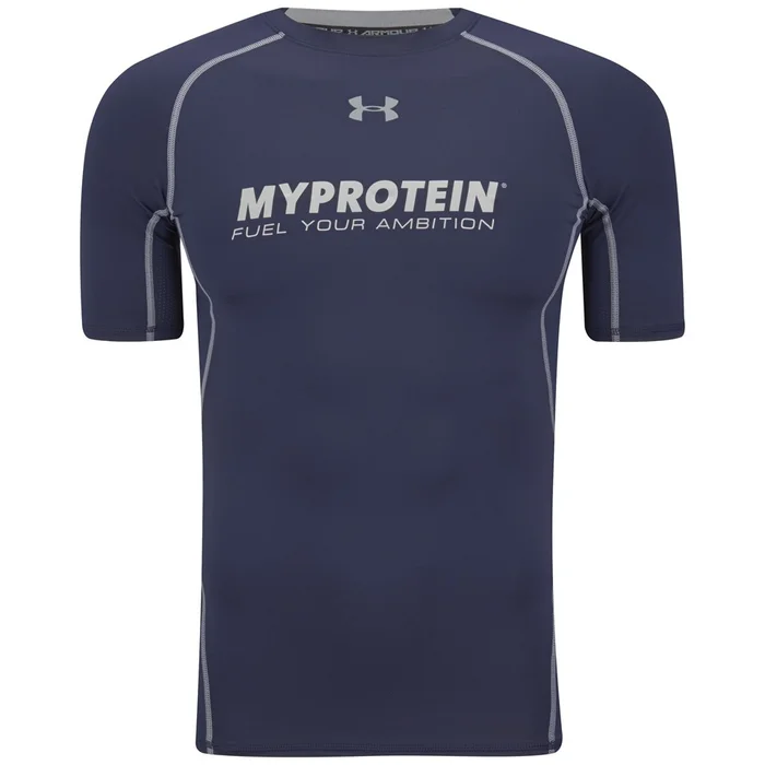 Under Armour® Men's Heatgear Armour Short Sleeve Compression T-Shirt - Midnight Navy