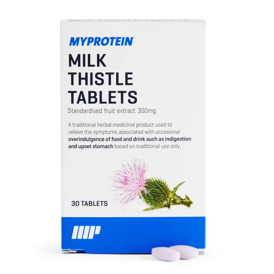 Milk Thistle Tablet - 30Capsules - Unflavoured Image 1