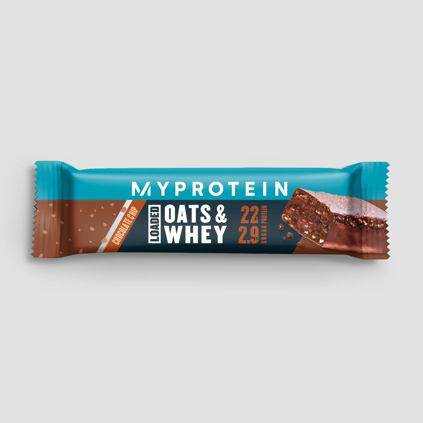 Oats & Whey Protein Bar (Sample) - Chocolate Chip Image 1