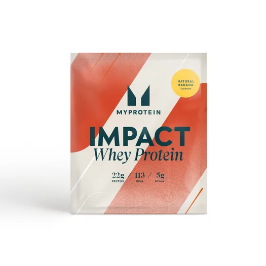 Impact Whey Protein (Sample) - 30g - Salted Caramel