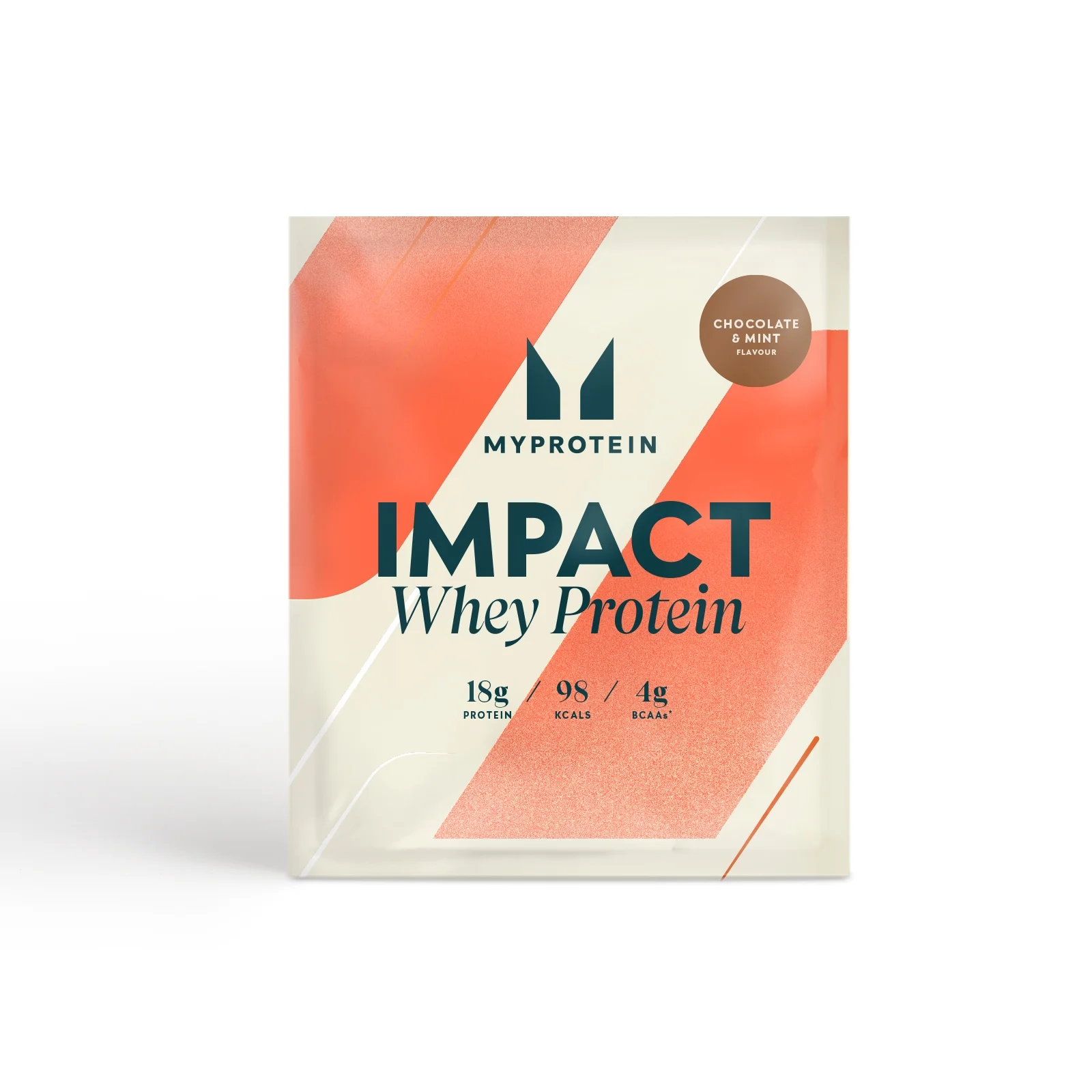 Impact Whey Protein (Sample) - 25g - Chocolate Mint Image 1