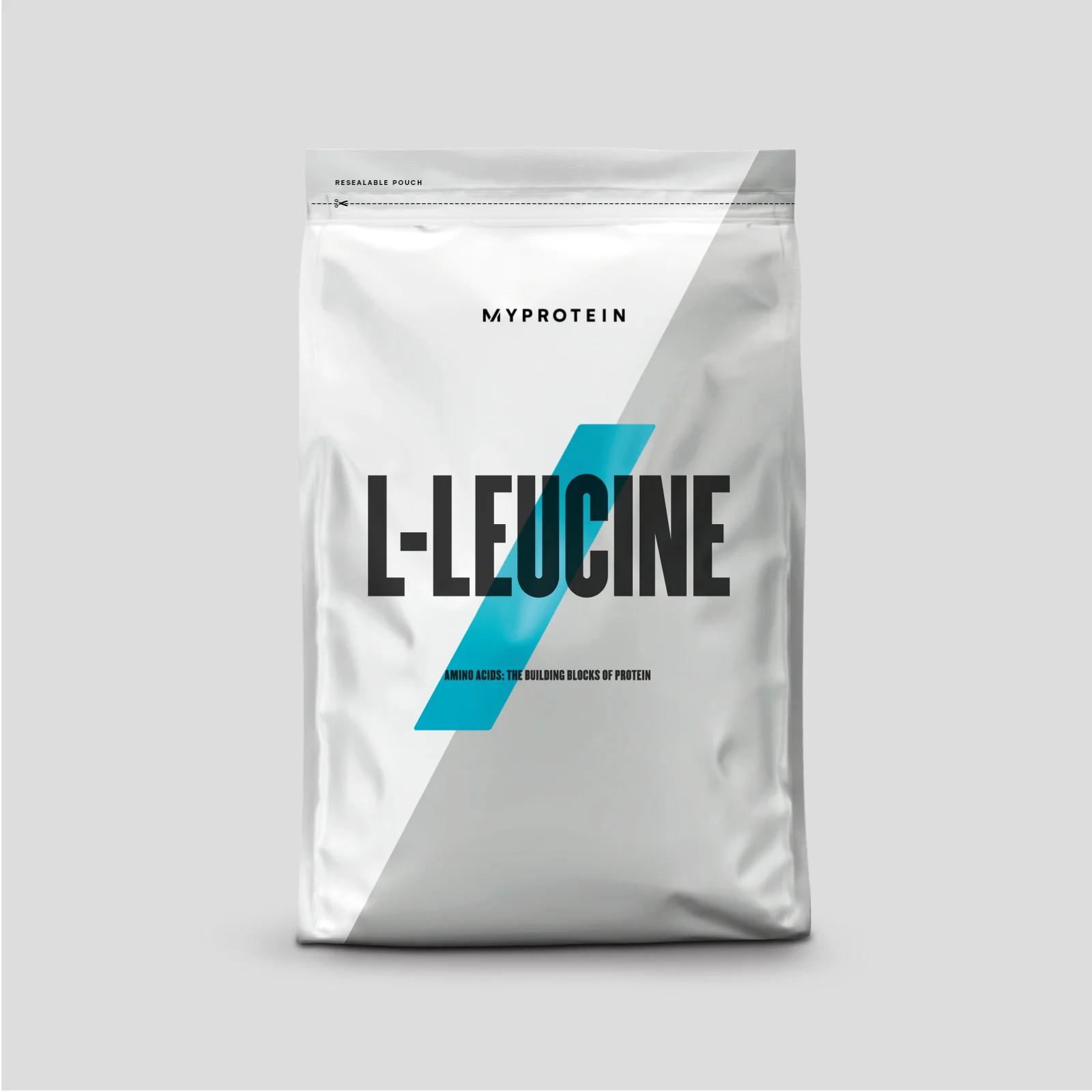 100% L-Leucine Powder - 1kg Image 1