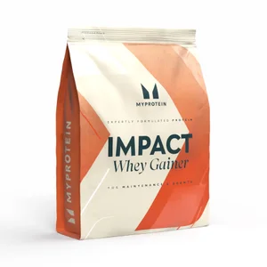 Impact Whey Gainer - Flavour Brown Sugar Milk Tea