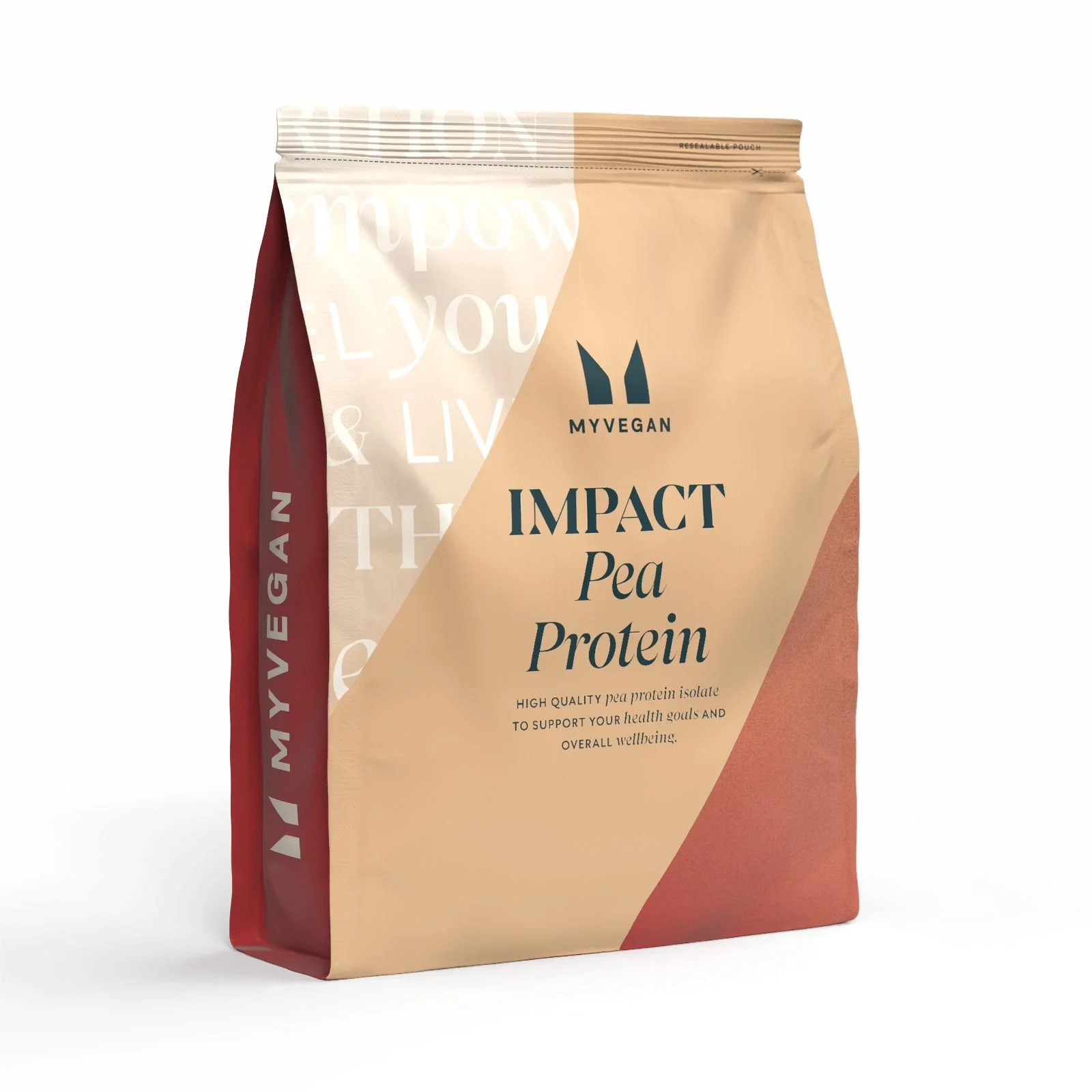 Impact Pea Protein - 2.5kg - Unflavoured Image 1