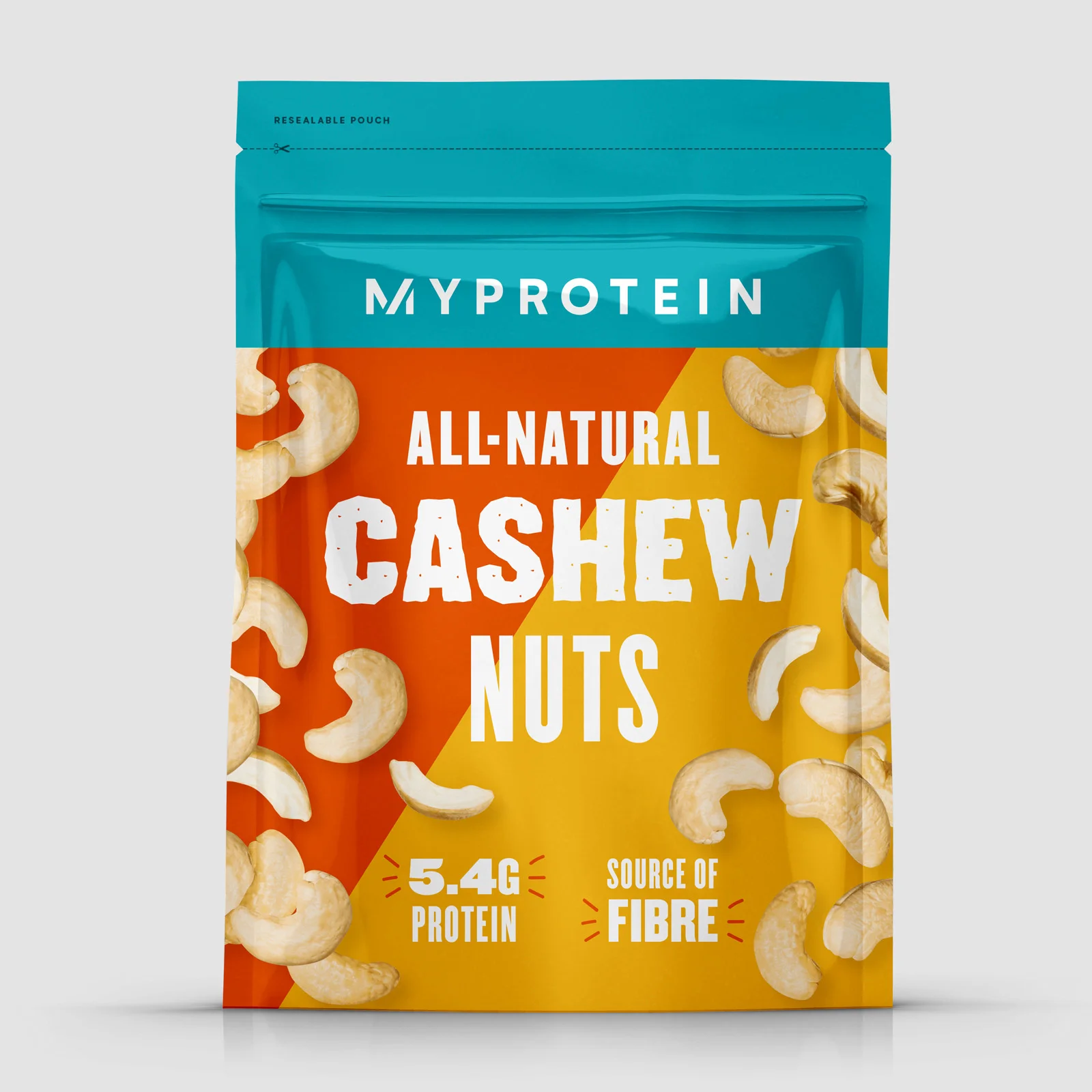 All-Natural Cashew Nuts - 400g Image 1