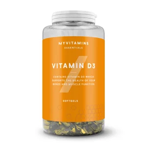 Vitamin D3 Softgels - Flavour Non-Vegan
