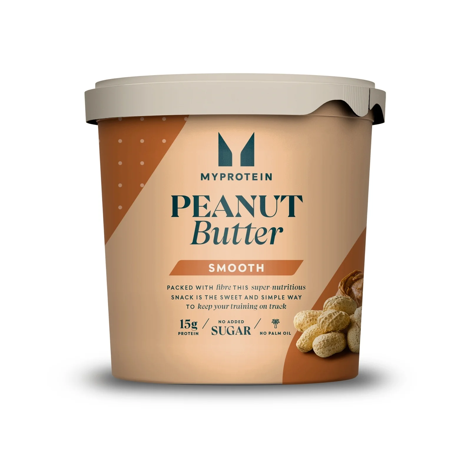 All-Natural Peanut Butter - Original - Smooth Image 1