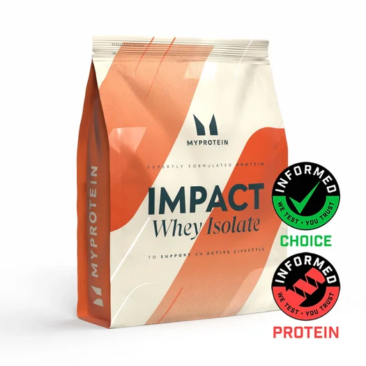 Impact Whey Isolate Powder - 1kg - Matcha Latte
