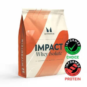 Impact Whey Isolate Powder - Flavour Brown Sugar Milk Tea