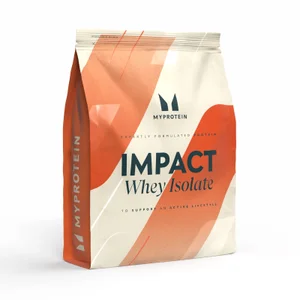 Impact Whey Isolate Powder - Flavour Brown Sugar Milk Tea