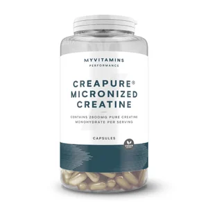 Creapure® Micronised Creatine Capsules - Amount 245capsules