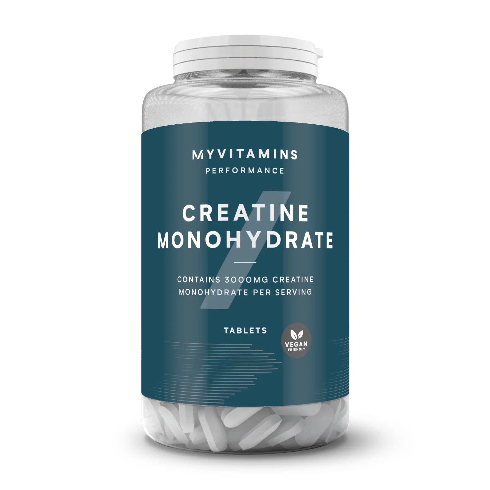 Creatine Monohydrate Tablets - 250Tablets Image 1