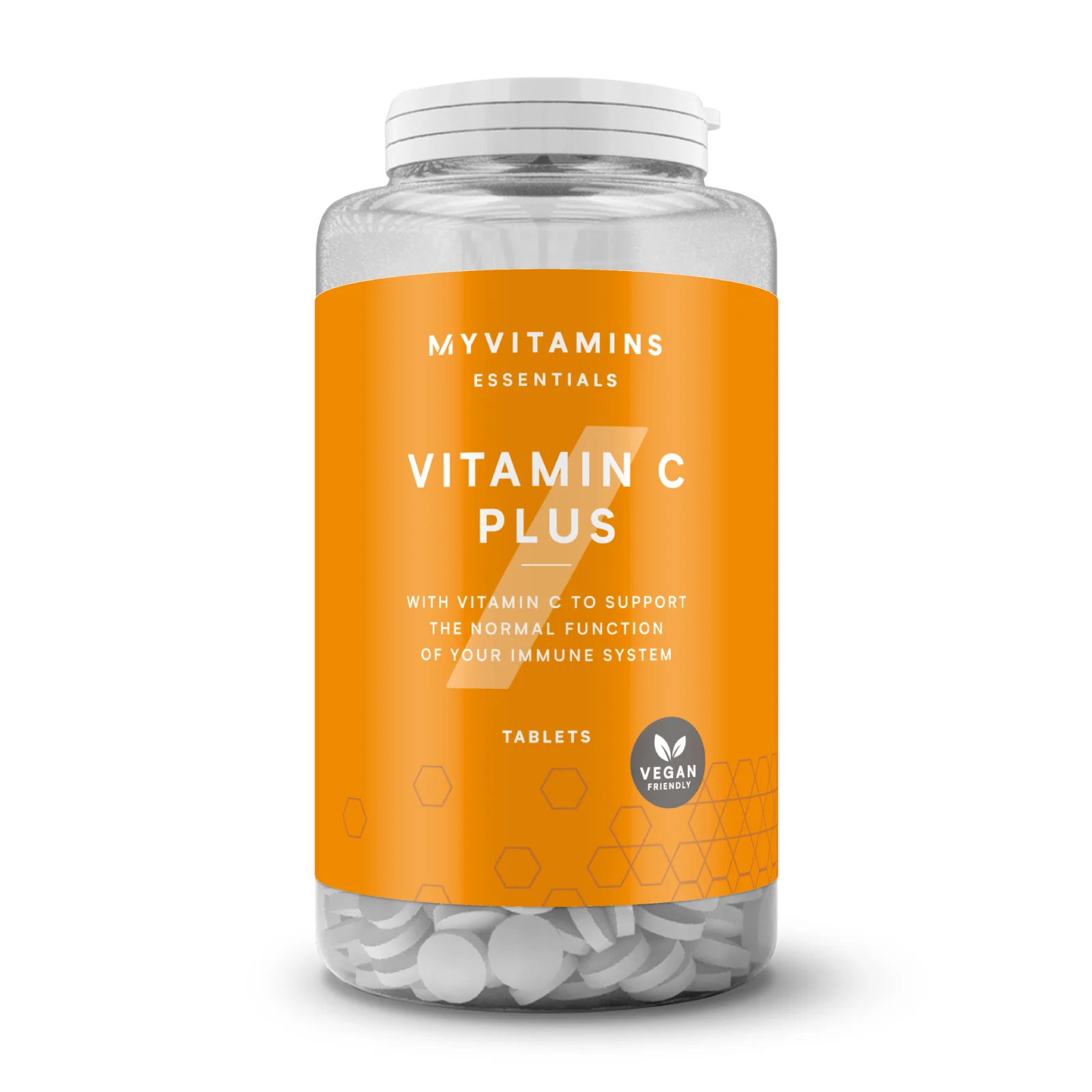 Vitamin C with Bioflavonoids & Rosehip Pills - 180Tablets - Pot Image 1
