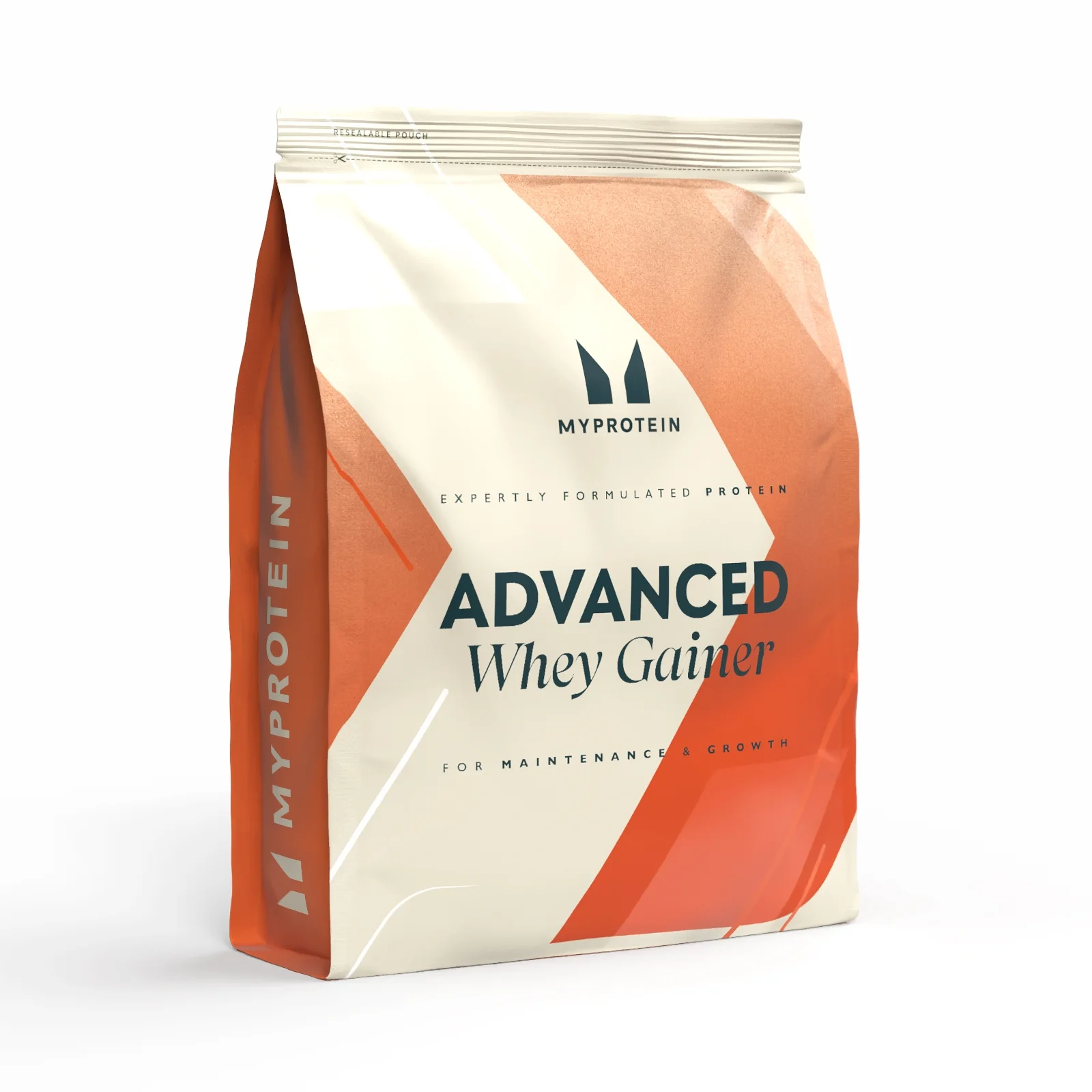 Advanced Weight Gainer - 2.5kg - Unflavoured - New and Improved Image 1