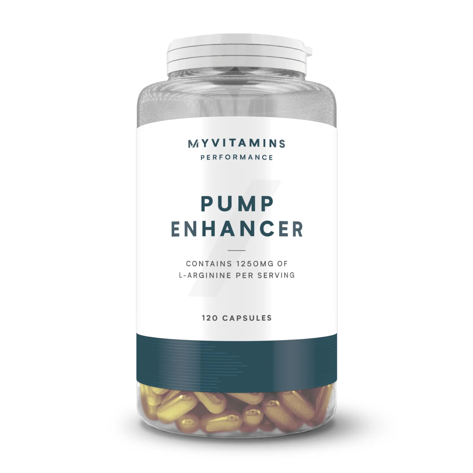 Pump Enhancer Capsules - 120Capsules Image 1