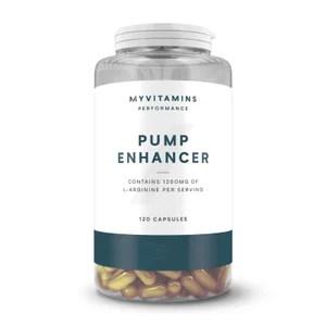 Pump Enhancer Capsules - Amount 120capsules