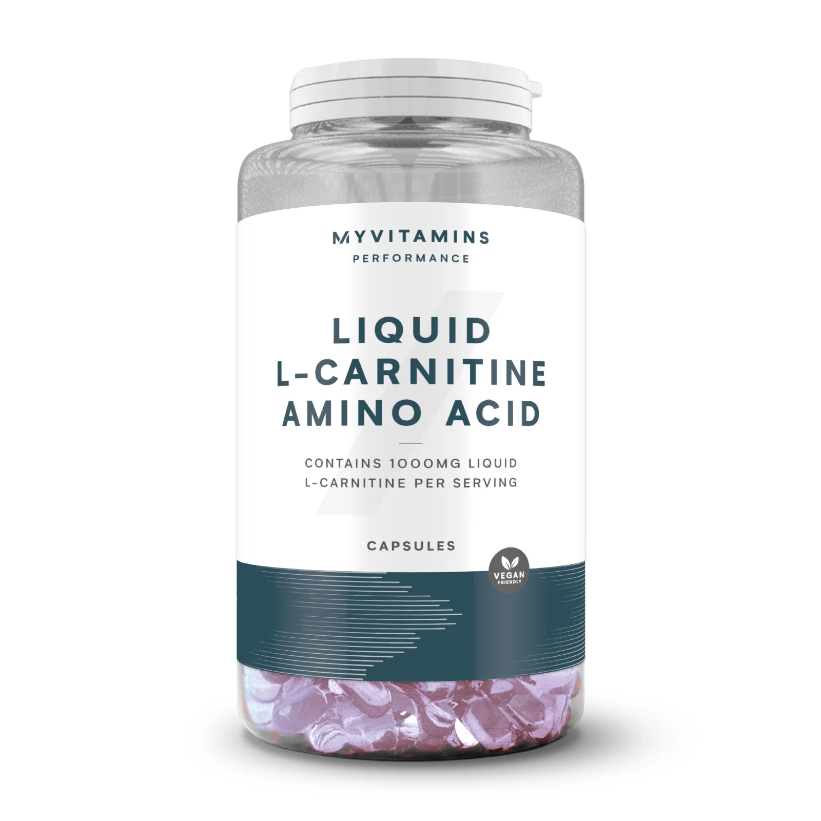 Liquid L-Carnitine Capsules - 90Capsules Image 1