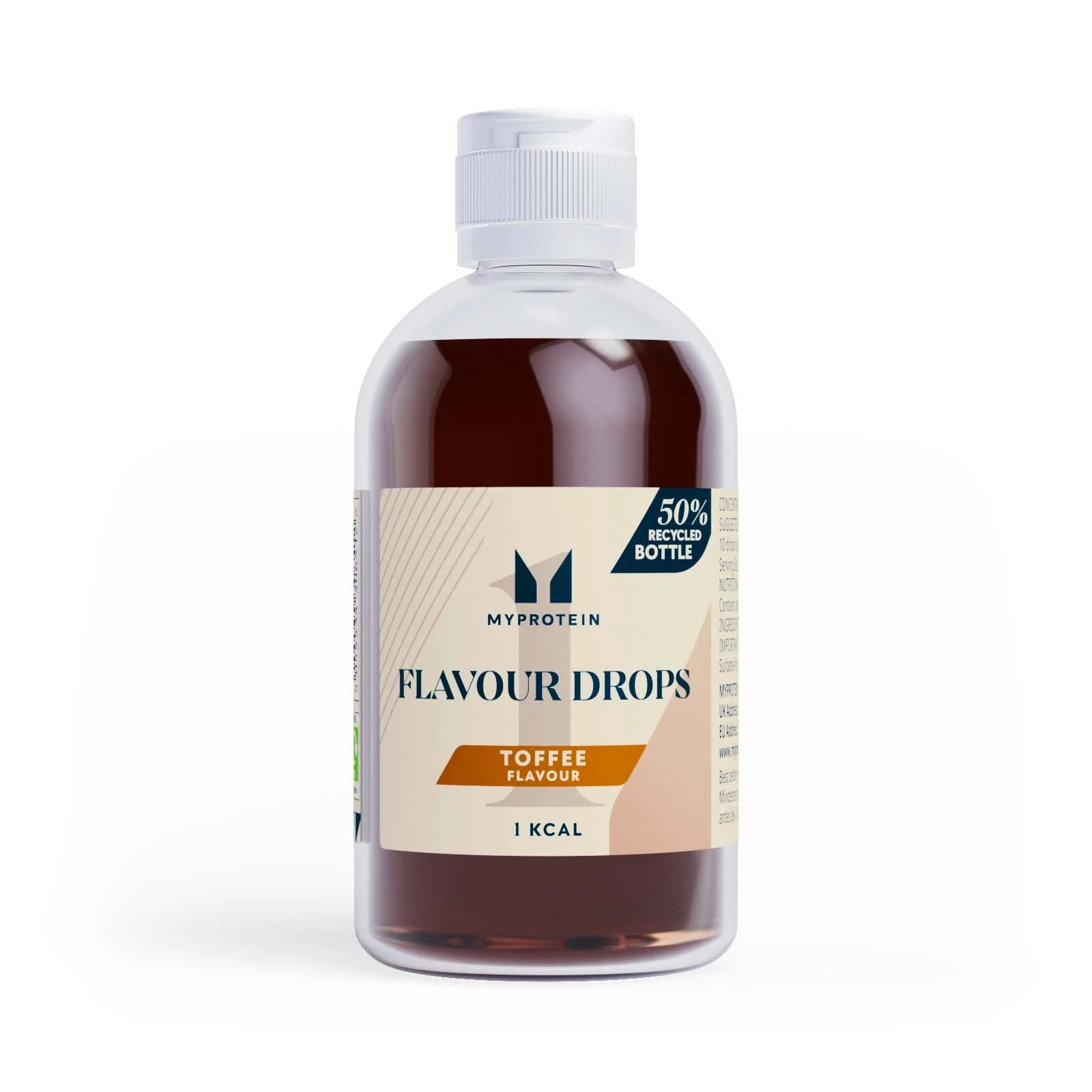 Flavour Drops - 100ml - Toffee Image 1