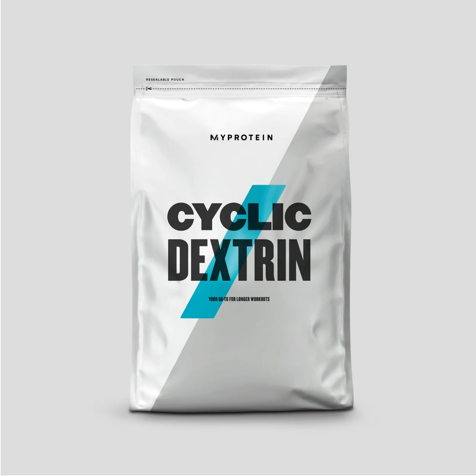100% Cyclic-Dextrin Carbs - 1kg - Unflavoured Image 1
