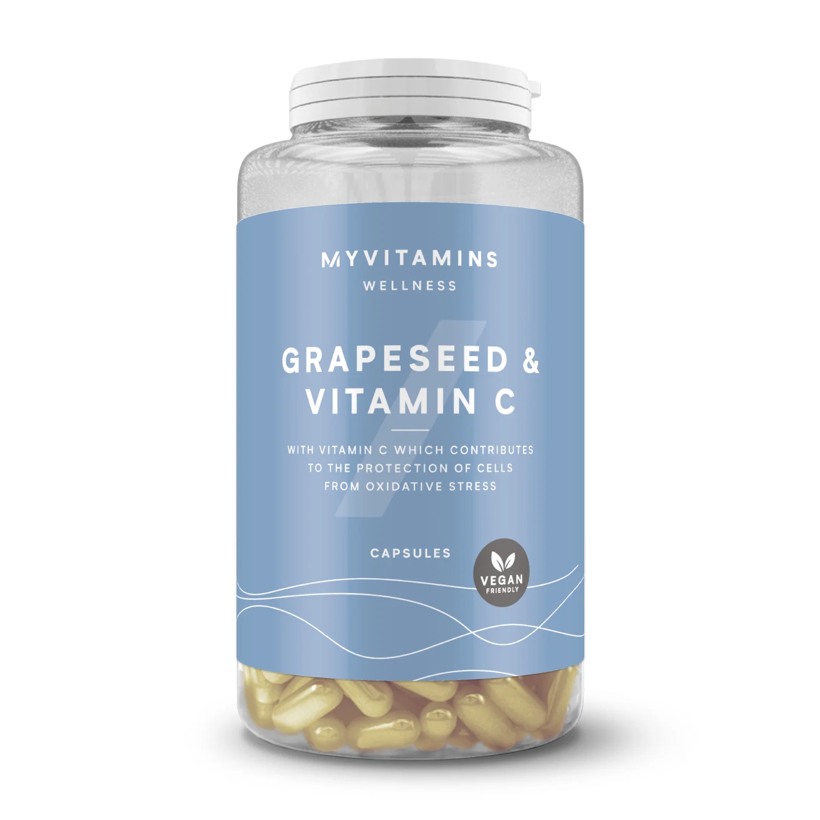 Grapeseed & Vitamin C Capsules - 30Capsules Image 1