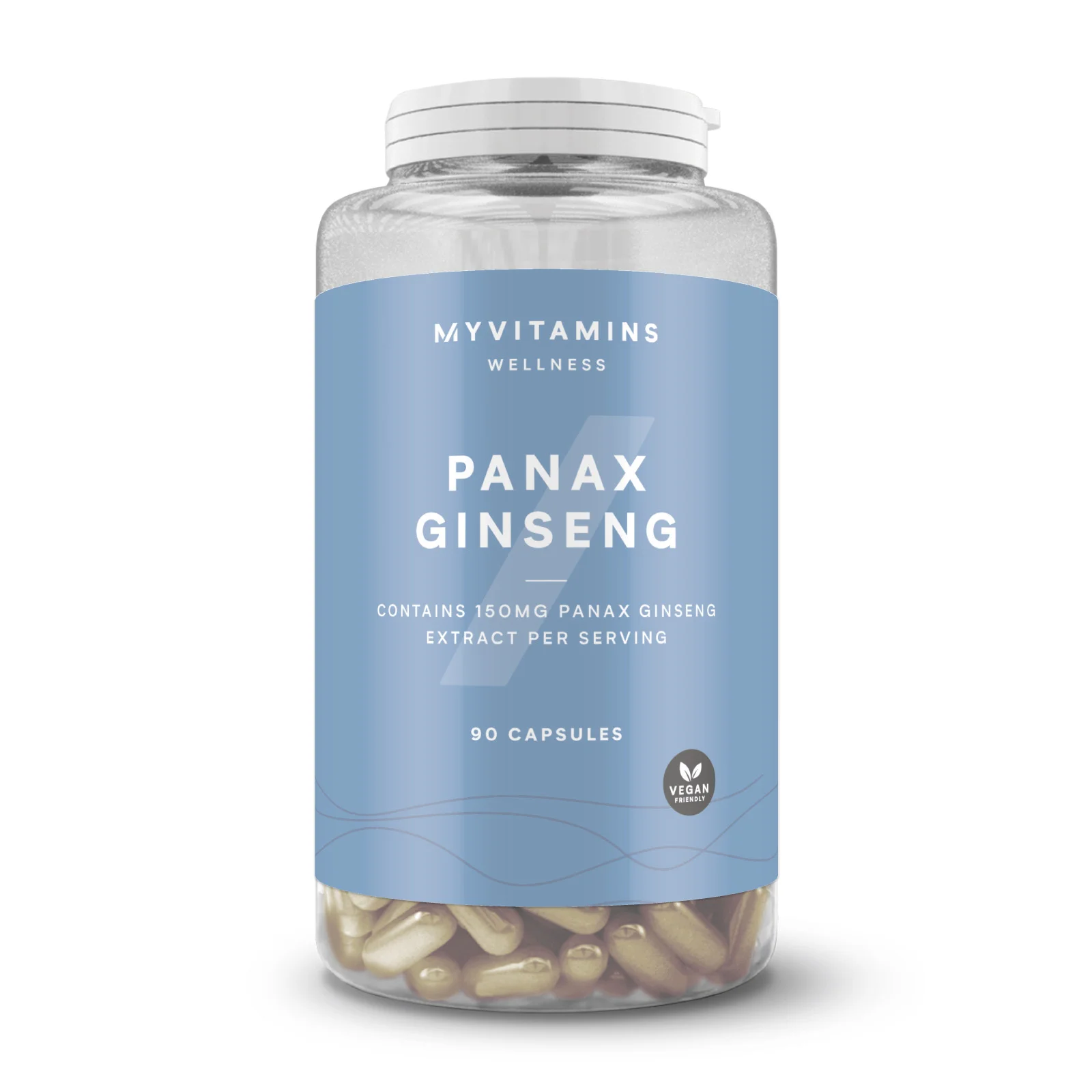Ginseng Capsules - 30Capsules Image 1