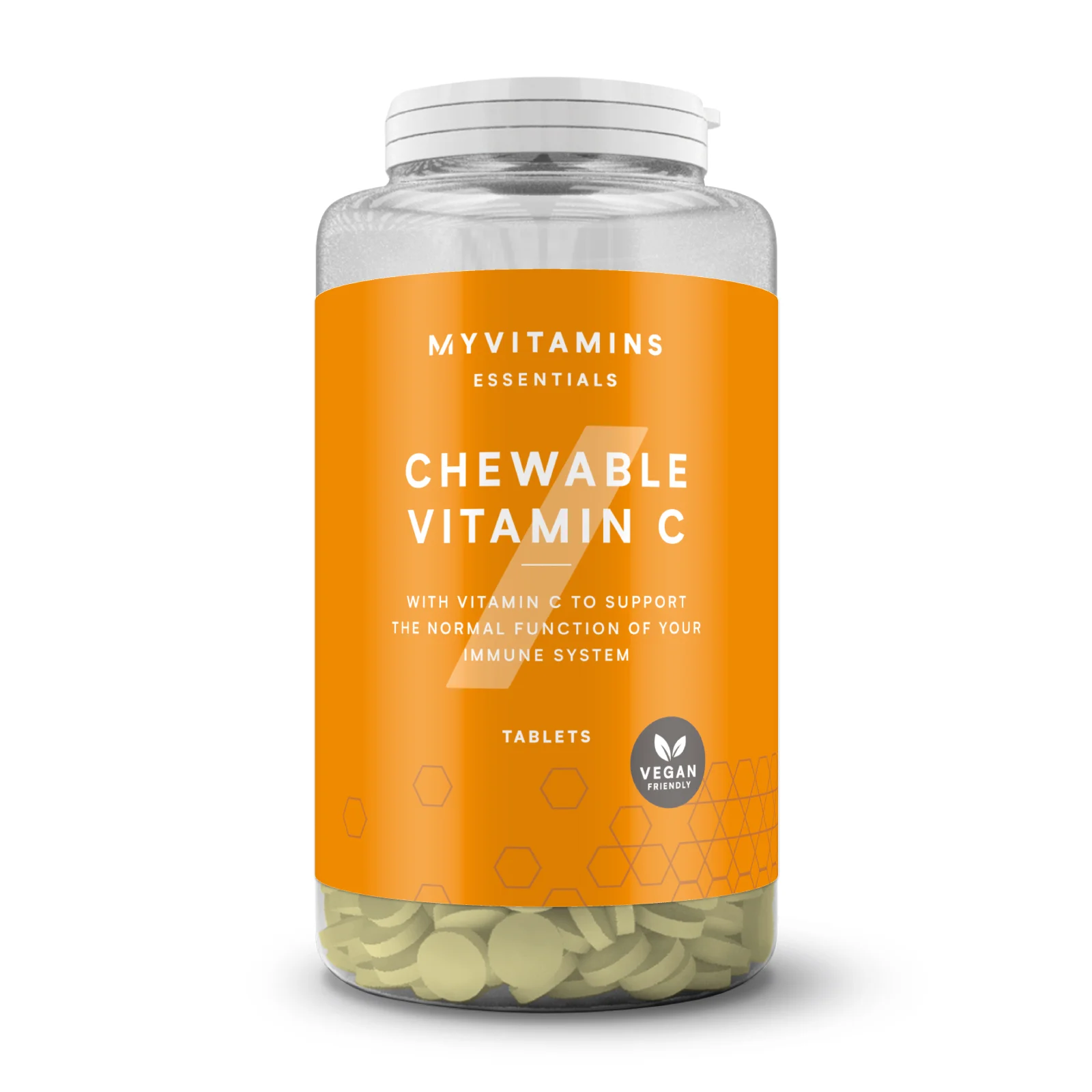 Chewable Vitamin C Tablets - 180Tablets - Orange Image 1