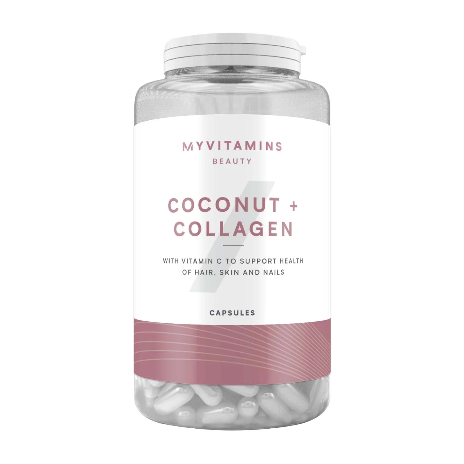 Coconut & Collagen Capsules - 180Capsules Image 1