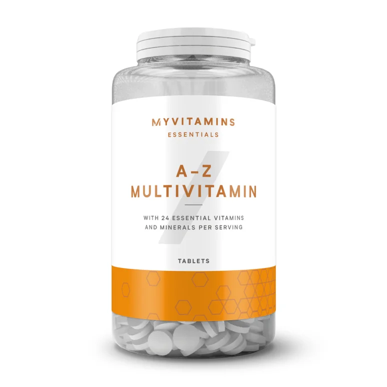 A-Z Multivitamin Tablets - 90Tablets - Non-Vegan