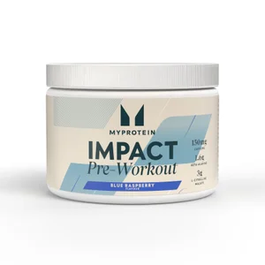Impact Pre Workout - Flavour Blue Raspberry
