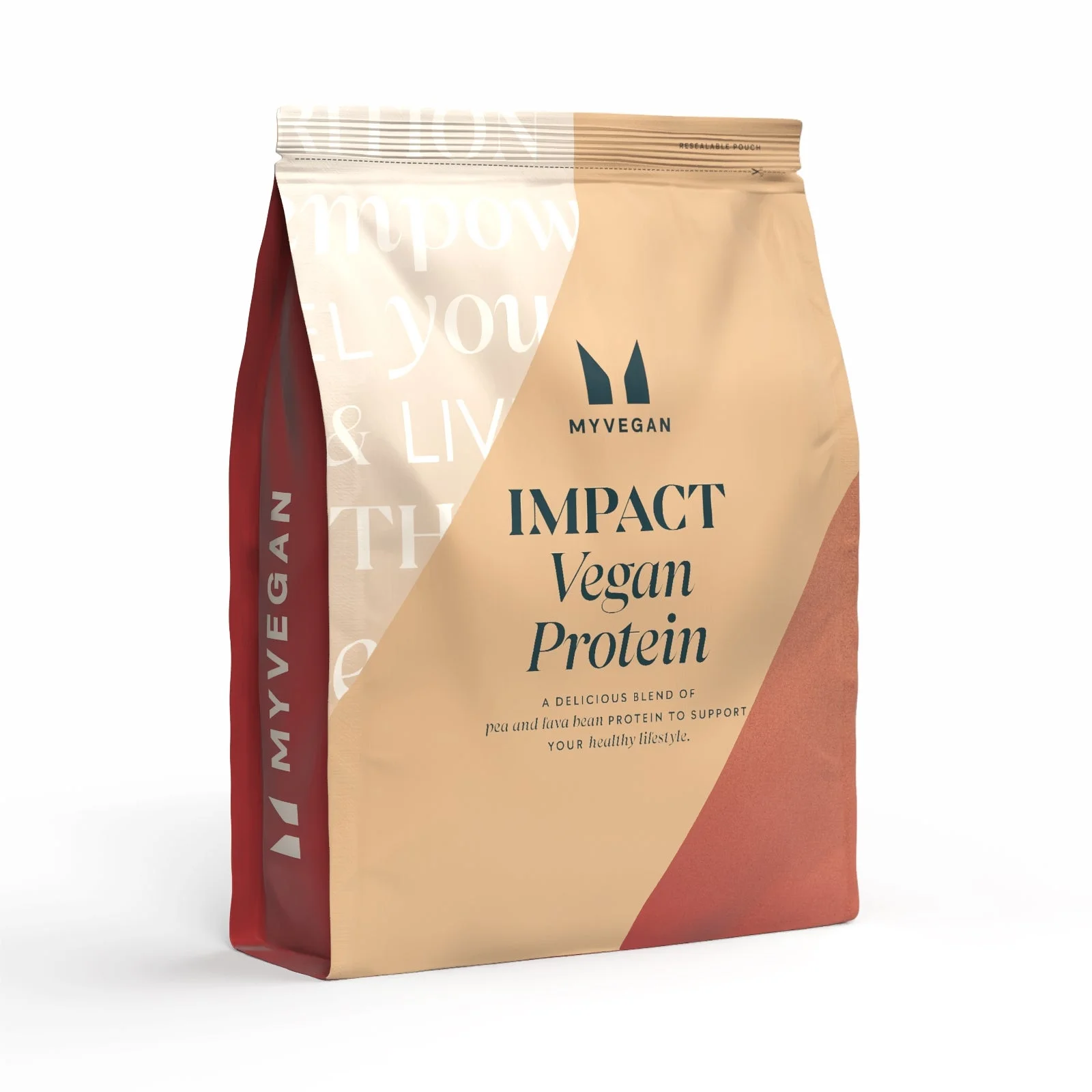 Impact Plant Protein - 2.5kg - Chocolate Peanut Caramel Image 1