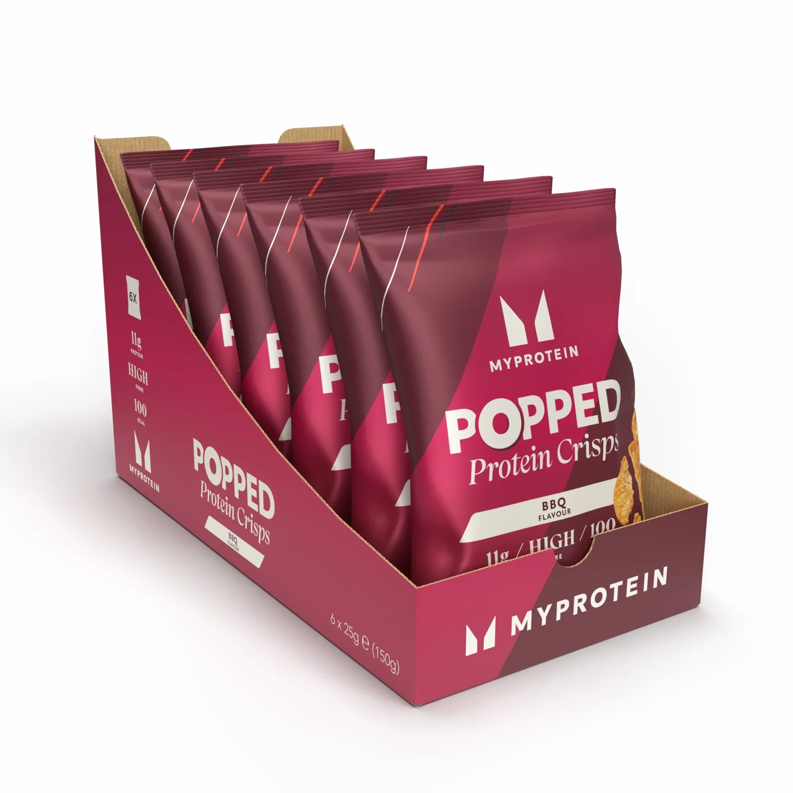 Popped Protein Crisps - Barbecue Image 1