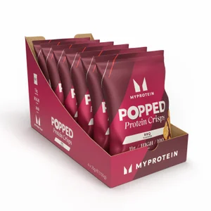 Popped Protein Crisps - Flavour Barbecue