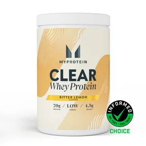 Clear Whey Protein - Flavour Bitter Lemon